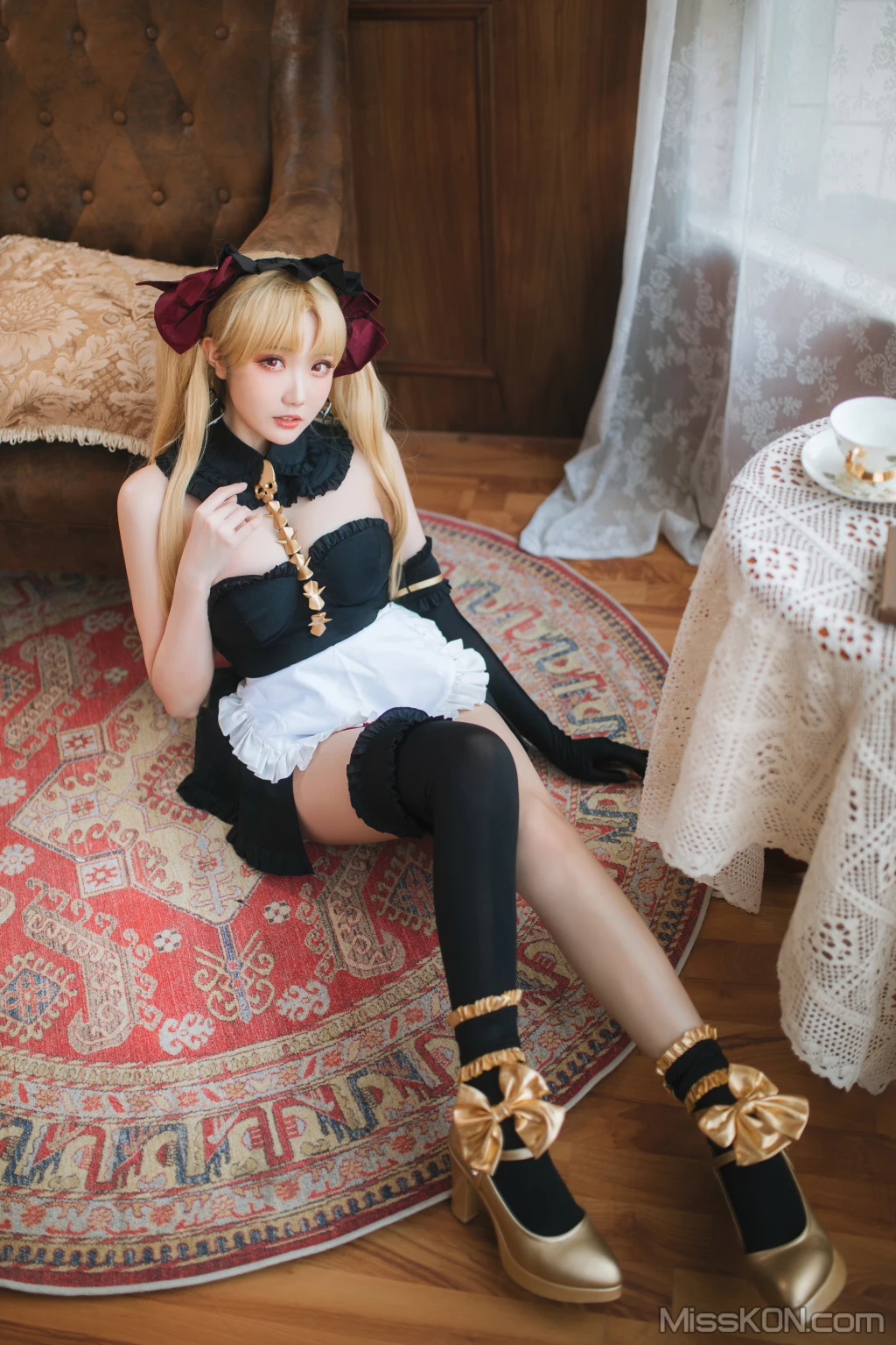 Coser@瓜希酱: 艾蕾女仆 Ereshkigal (23 photos) – Page 2