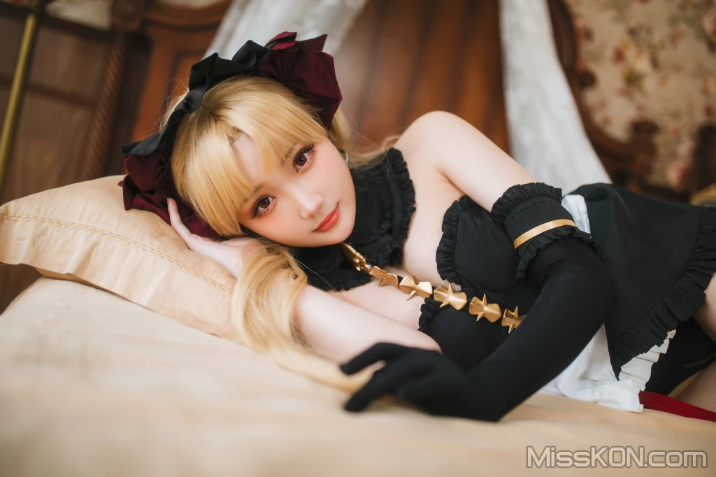 Coser@瓜希酱: 艾蕾女仆 Ereshkigal (23 photos) – Page 2