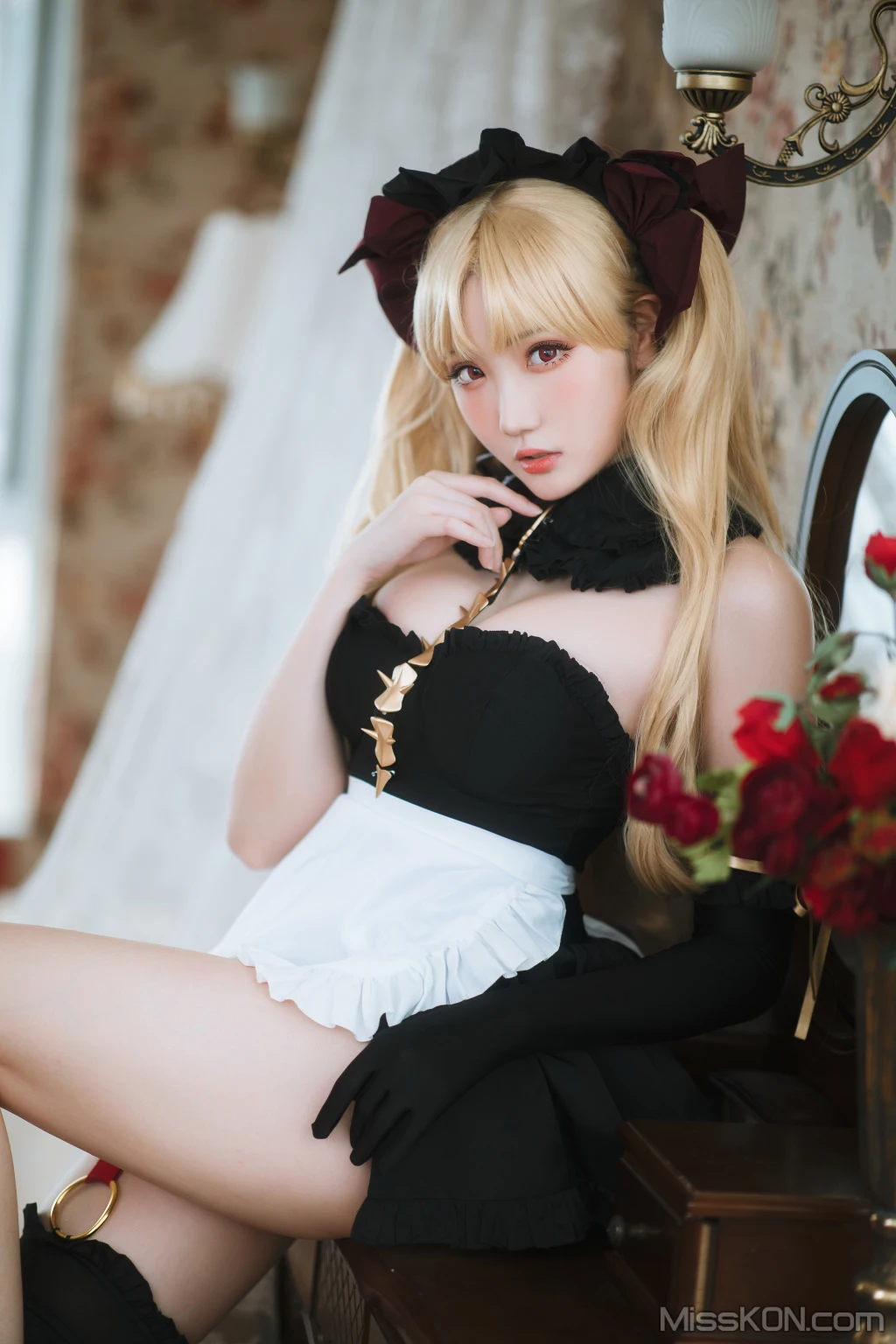 Coser@瓜希酱: 艾蕾女仆 Ereshkigal (23 photos) – Page 2
