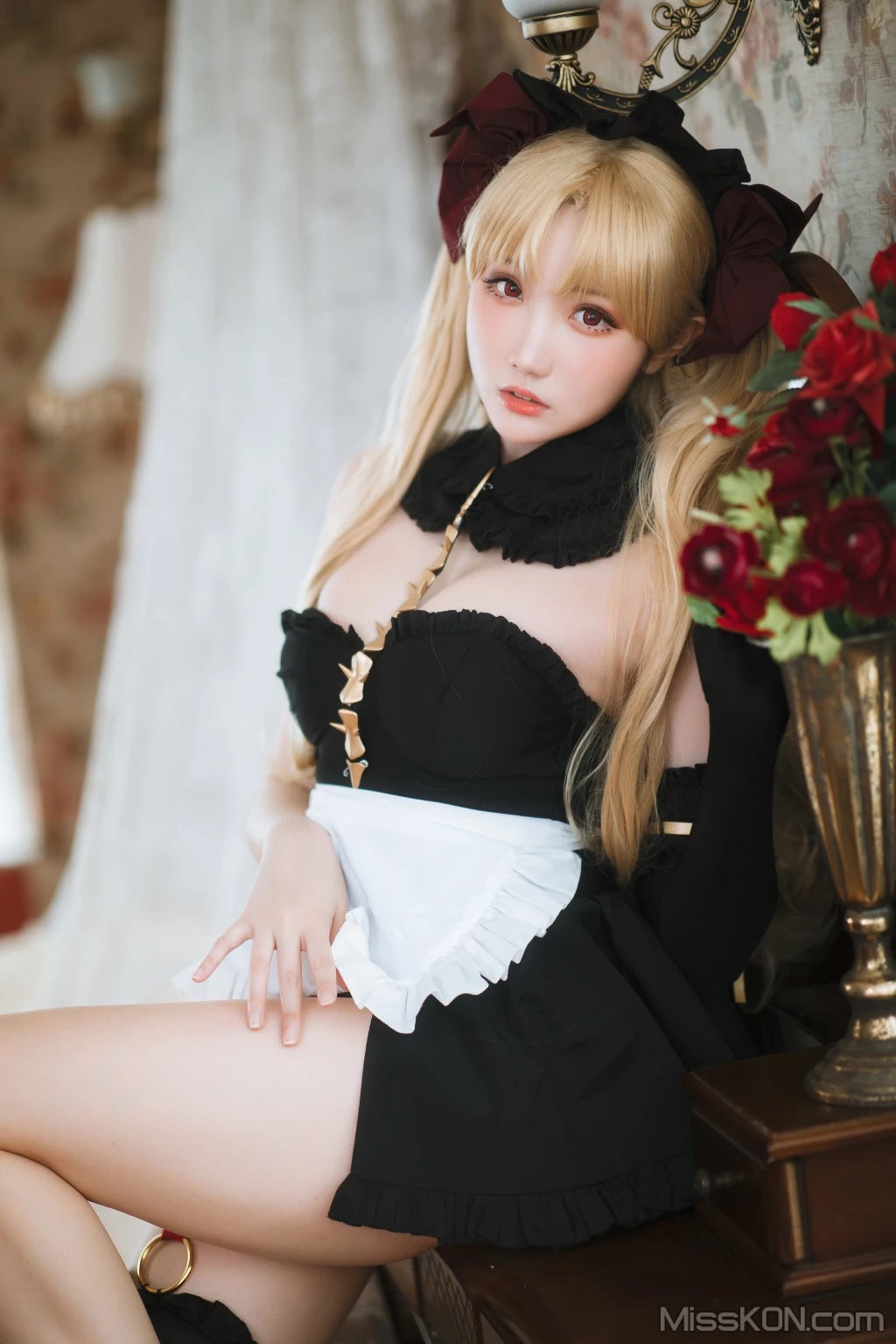 Coser@瓜希酱: 艾蕾女仆 Ereshkigal (23 photos) – Page 2