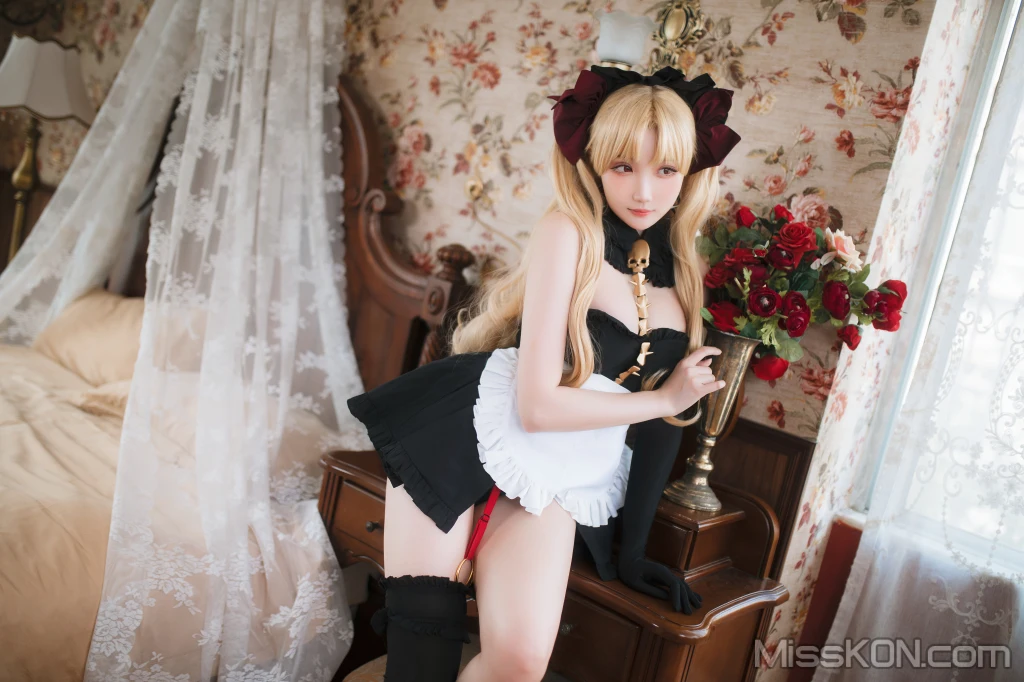 Coser@瓜希酱: 艾蕾女仆 Ereshkigal (23 photos) – Page 2