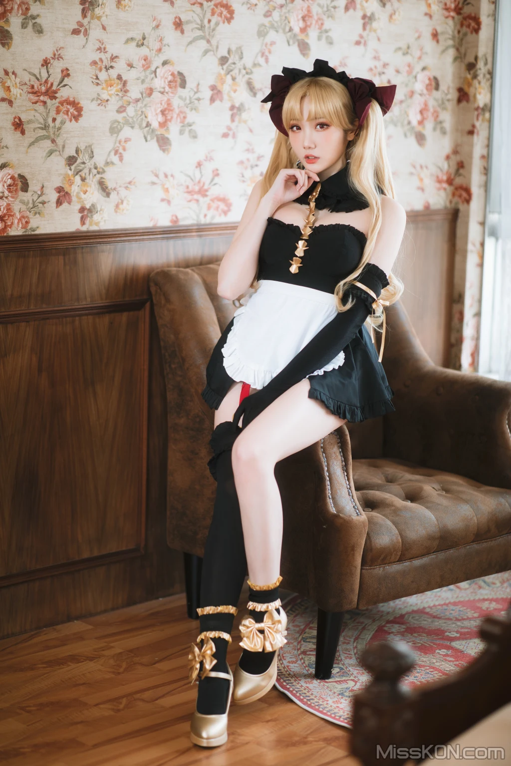 Coser@瓜希酱: 艾蕾女仆 Ereshkigal (23 photos) – Page 3