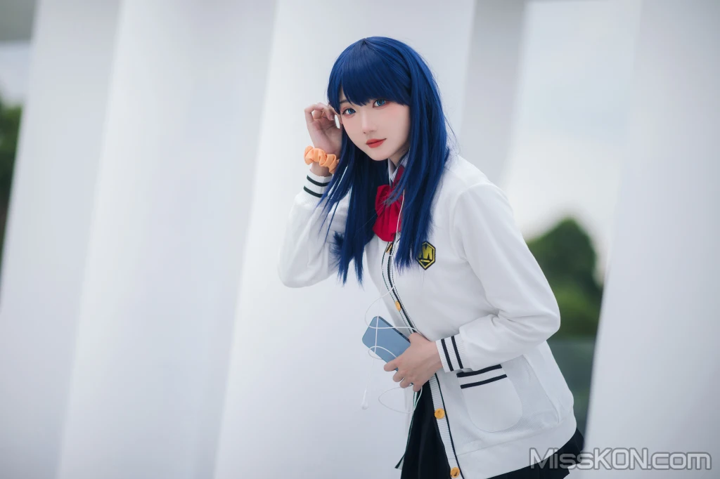 Coser@瓜希酱: 宝多六花 制服 (16 photos) – Page 2