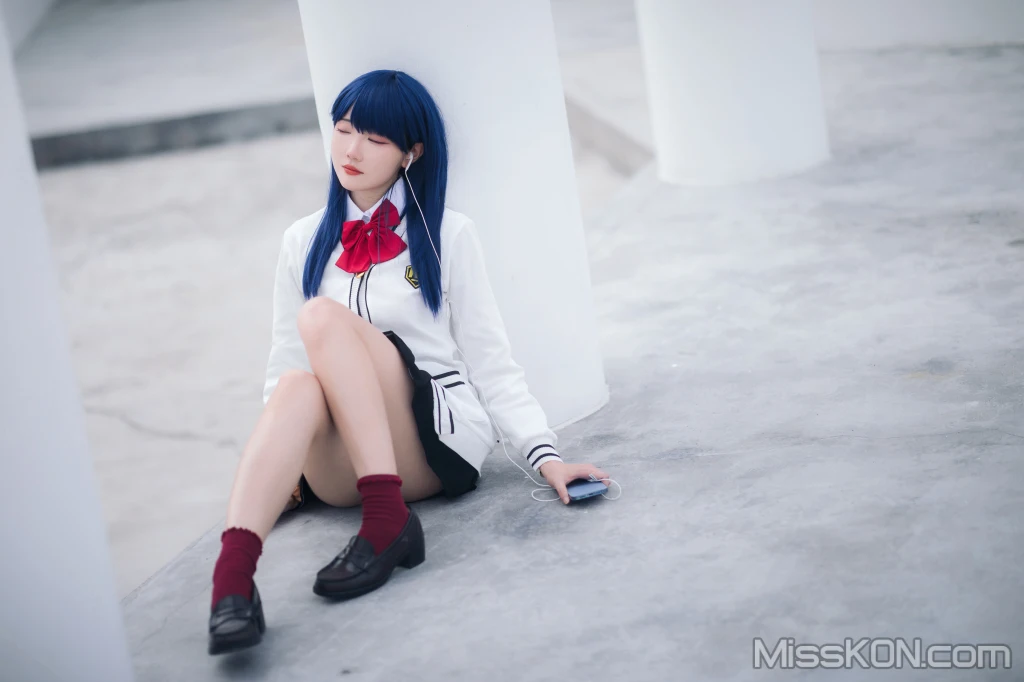 Coser@瓜希酱: 宝多六花 制服 (16 photos) – Page 2