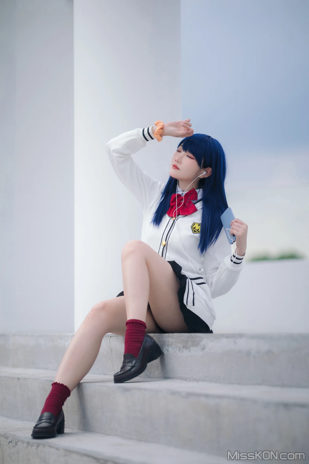 Coser@瓜希酱: 宝多六花 制服 (16 photos) – Page 2