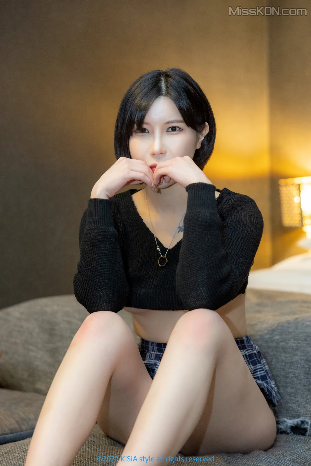[KiSiA] Ahri: Vol.26 ft. Staying At A Hotel Alone (62 photos)(4)