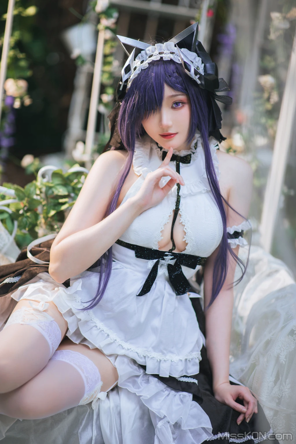 Coser@瓜希酱: 碧蓝航线 奥古斯特女仆 (24 photos) – Page 2