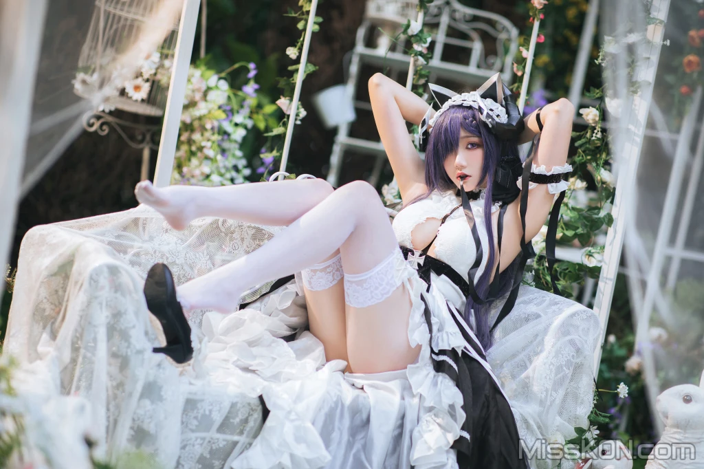 Coser@瓜希酱: 碧蓝航线 奥古斯特女仆 (24 photos) – Page 2