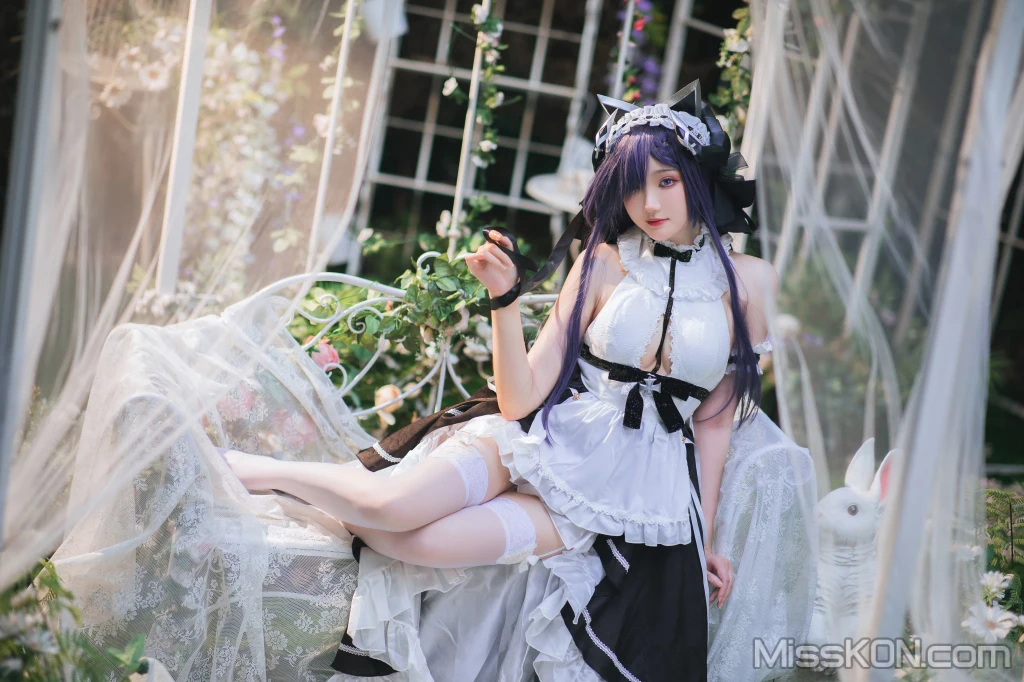 Coser@瓜希酱: 碧蓝航线 奥古斯特女仆 (24 photos) – Page 2