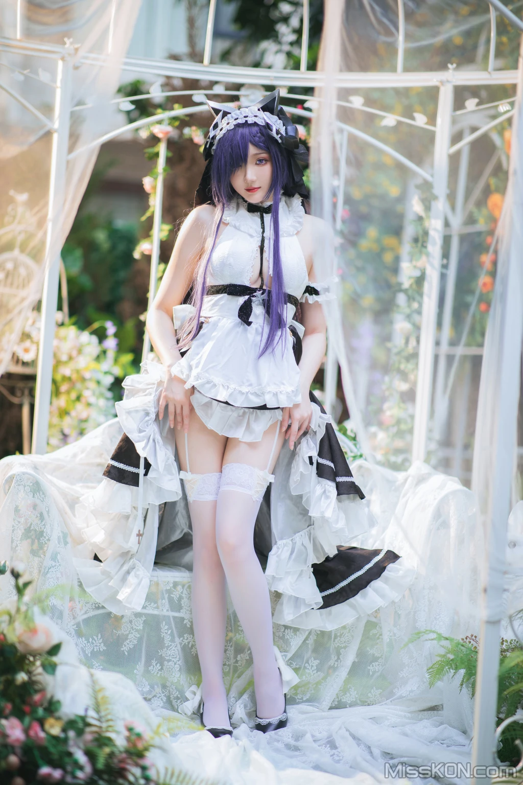 Coser@瓜希酱: 碧蓝航线 奥古斯特女仆 (24 photos) – Page 2
