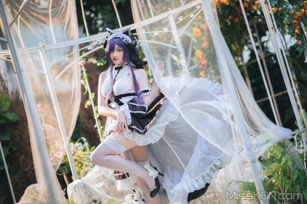 Coser@瓜希酱: 碧蓝航线 奥古斯特女仆 (24 photos) – Page 2