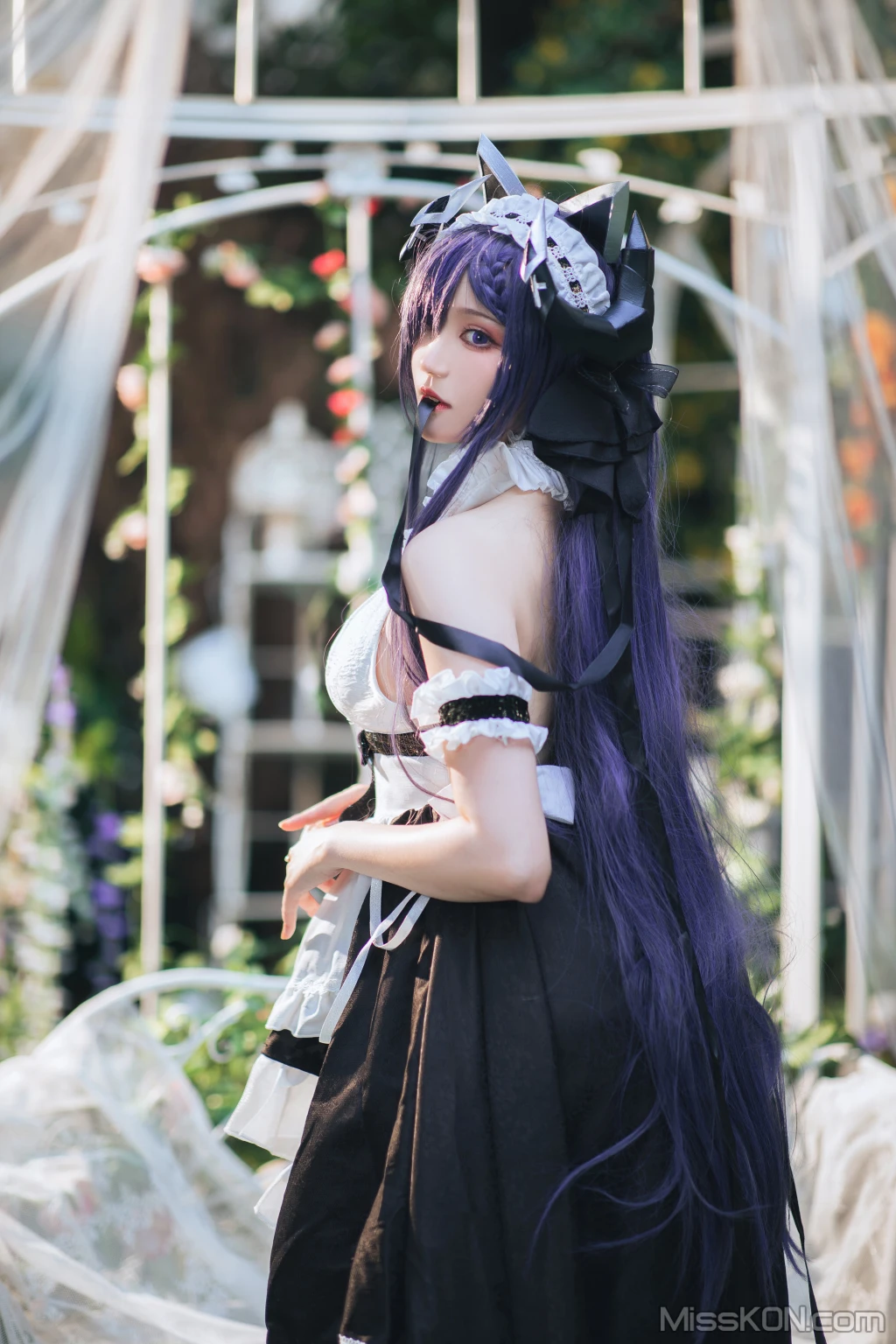 Coser@瓜希酱: 碧蓝航线 奥古斯特女仆 (24 photos) – Page 2