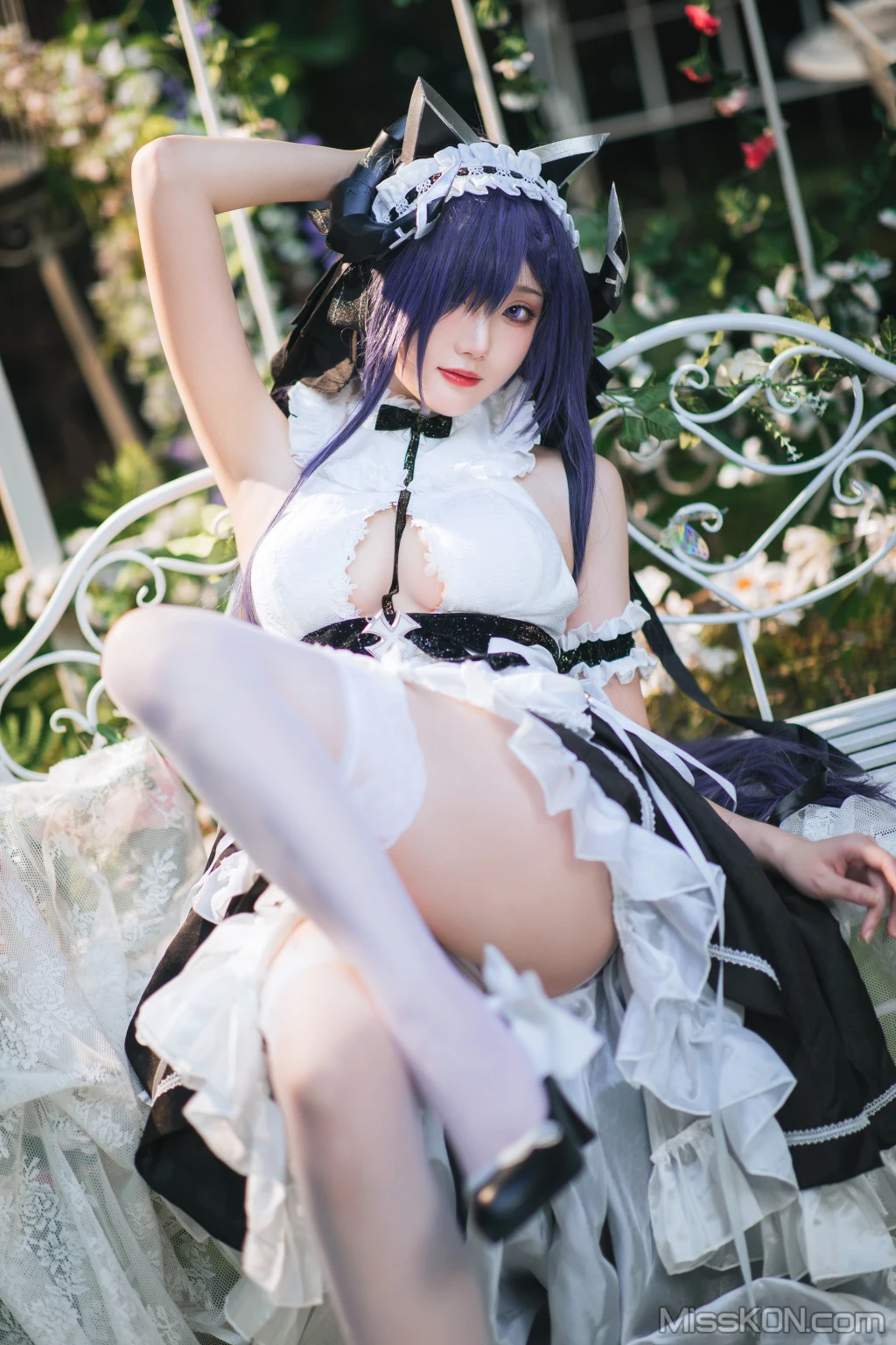 Coser@瓜希酱: 碧蓝航线 奥古斯特女仆 (24 photos) – Page 2