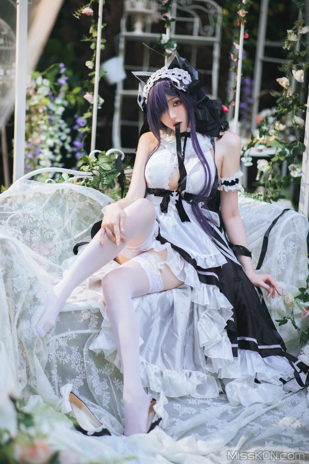 Coser@瓜希酱: 碧蓝航线 奥古斯特女仆 (24 photos) – Page 2