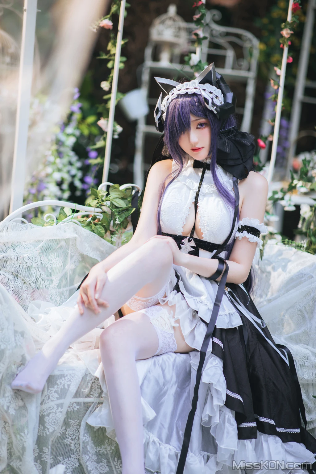 Coser@瓜希酱: 碧蓝航线 奥古斯特女仆 (24 photos) – Page 2