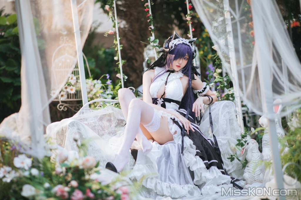 Coser@瓜希酱: 碧蓝航线 奥古斯特女仆 (24 photos) – Page 2