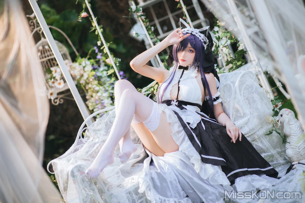 Coser@瓜希酱: 碧蓝航线 奥古斯特女仆 (24 photos) – Page 3
