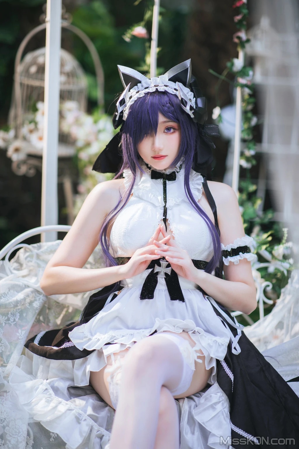 Coser@瓜希酱: 碧蓝航线 奥古斯特女仆 (24 photos) – Page 3