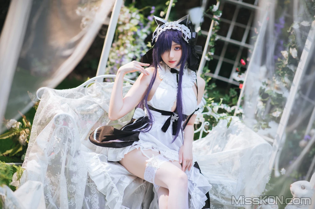 Coser@瓜希酱: 碧蓝航线 奥古斯特女仆 (24 photos) – Page 3