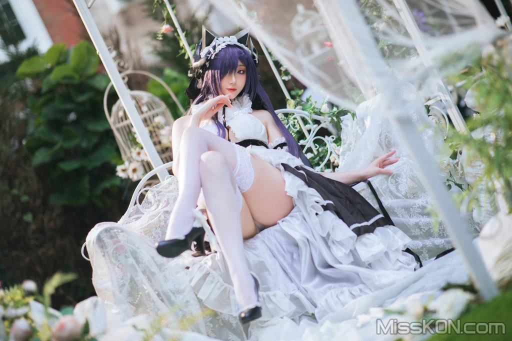 Coser@瓜希酱: 碧蓝航线 奥古斯特女仆 (24 photos) – Page 3