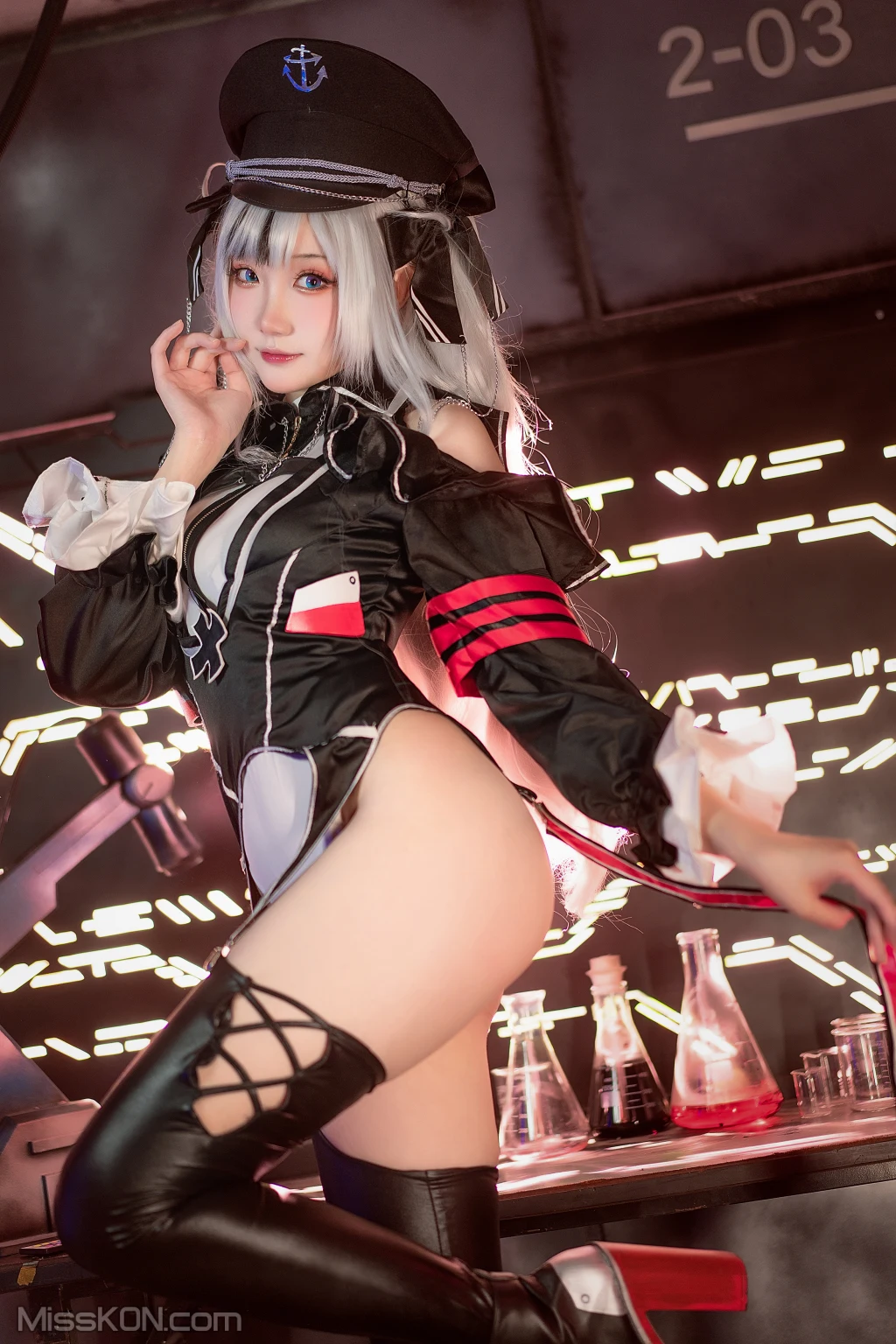 Coser@瓜希酱: 碧蓝航线 碧蓝航线易北 (25 photos) – Page 2