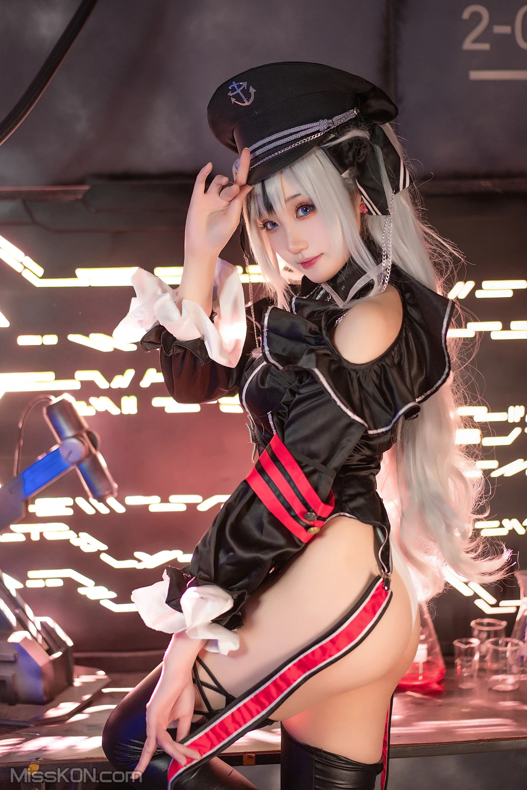 Coser@瓜希酱: 碧蓝航线 碧蓝航线易北 (25 photos) – Page 2