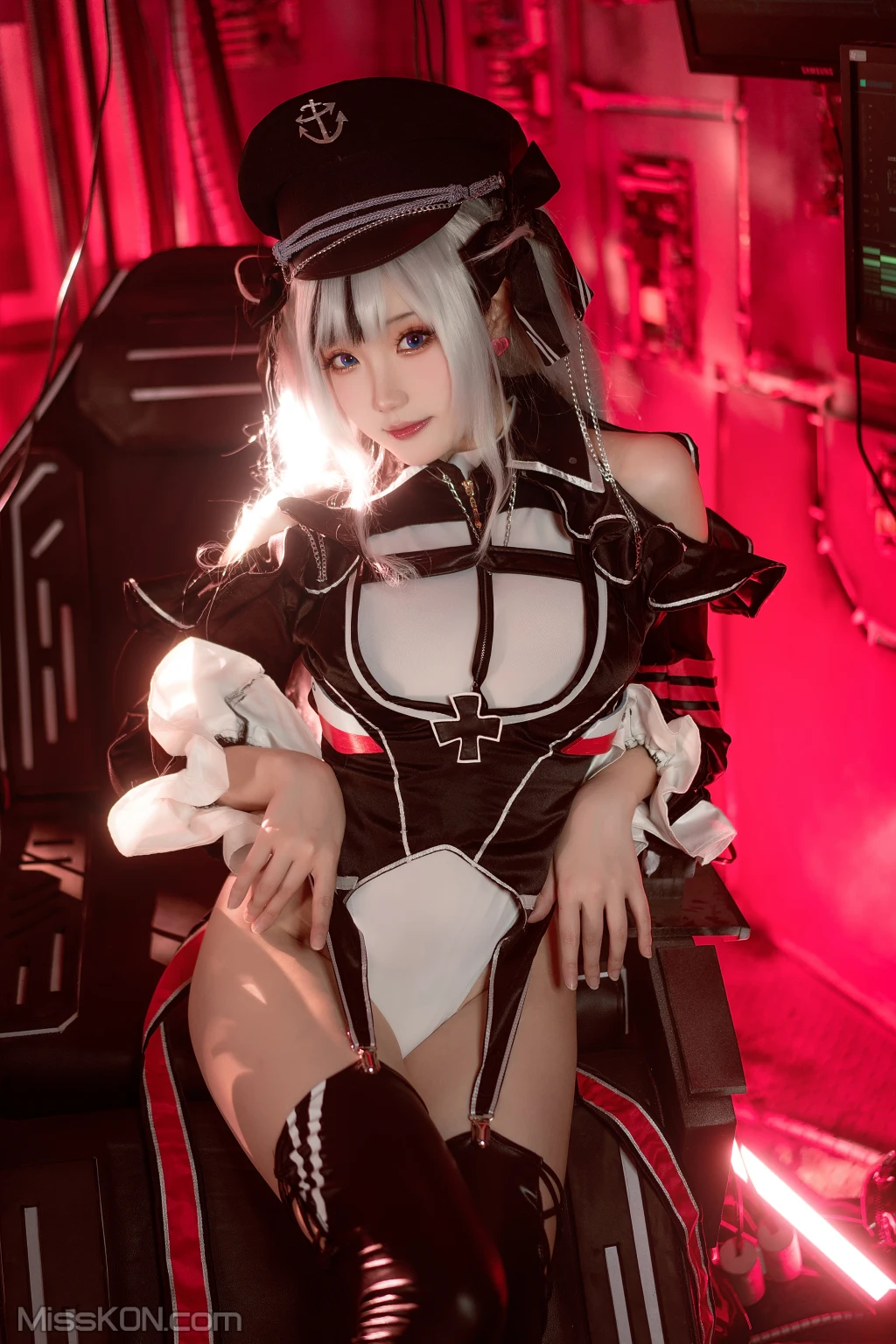 Coser@瓜希酱: 碧蓝航线 碧蓝航线易北 (25 photos) – Page 2
