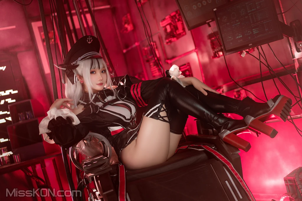Coser@瓜希酱: 碧蓝航线 碧蓝航线易北 (25 photos) – Page 2