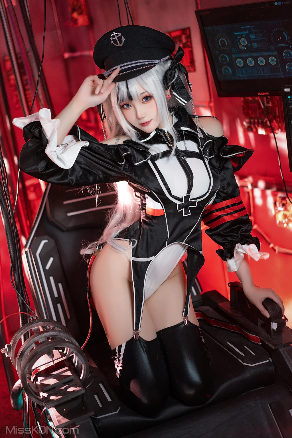 Coser@瓜希酱: 碧蓝航线 碧蓝航线易北 (25 photos) – Page 2