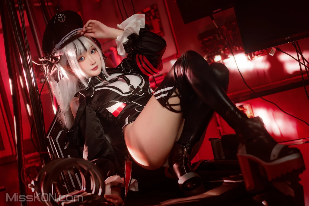 Coser@瓜希酱: 碧蓝航线 碧蓝航线易北 (25 photos) – Page 3
