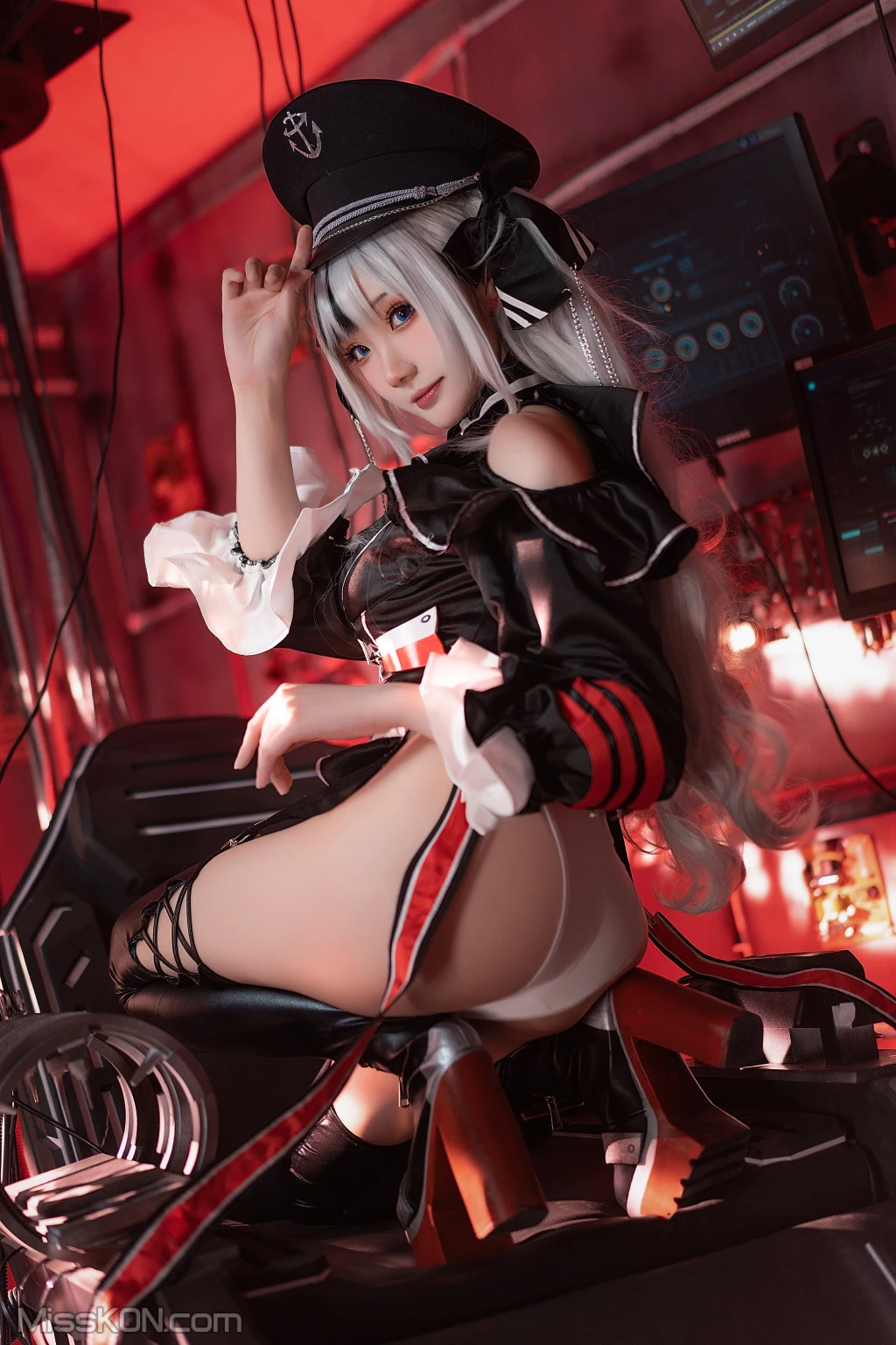 Coser@瓜希酱: 碧蓝航线 碧蓝航线易北 (25 photos) – Page 3