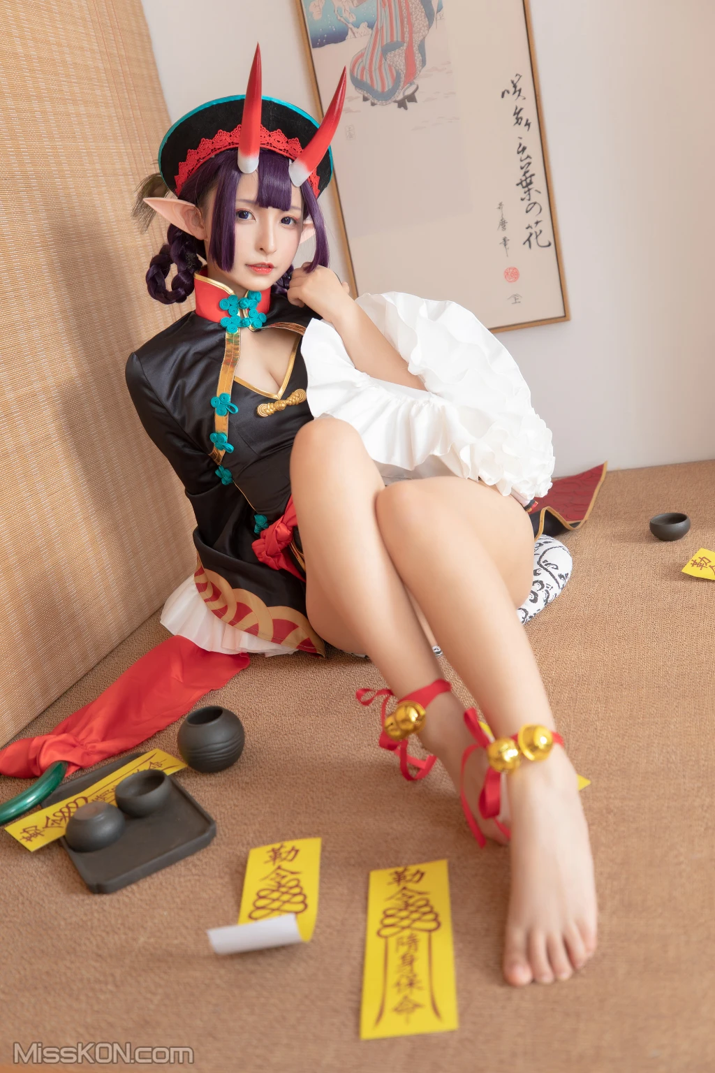 Coser@神楽坂真冬 Vol.061: 绝对企画-酒吞cos《果実の酒気》 (150 photos + 3 videos) – Page 2