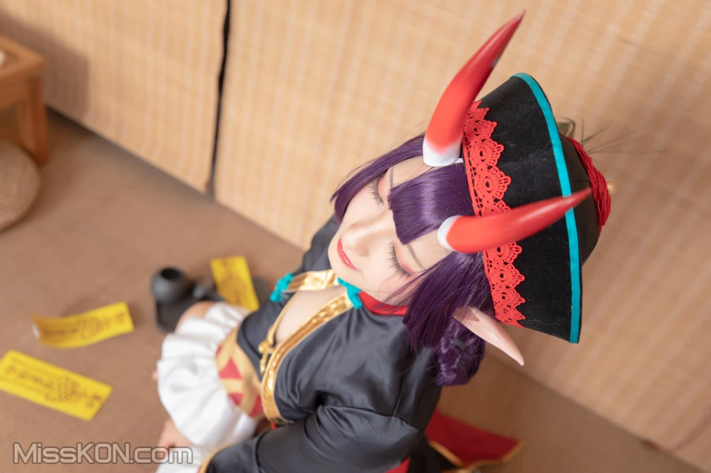 Coser@神楽坂真冬 Vol.061: 绝对企画-酒吞cos《果実の酒気》 (150 photos + 3 videos) – Page 2