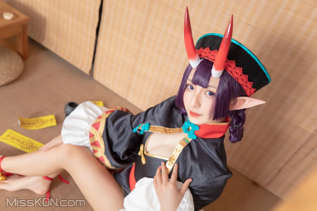 Coser@神楽坂真冬 Vol.061: 绝对企画-酒吞cos《果実の酒気》 (150 photos + 3 videos) – Page 3