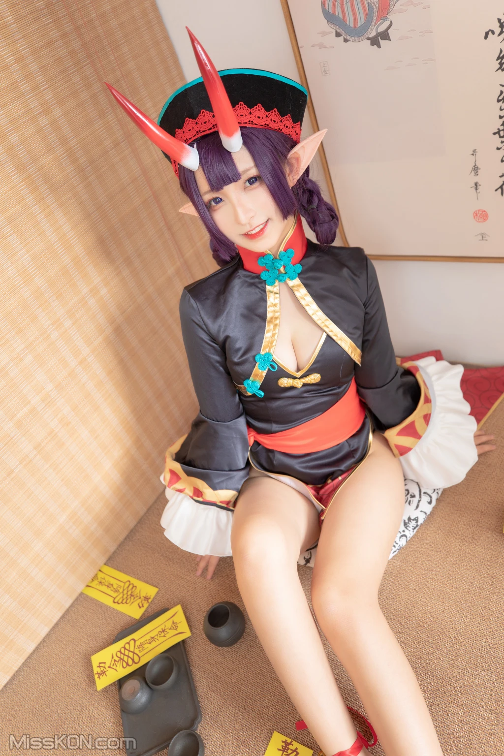 Coser@神楽坂真冬 Vol.061: 绝对企画-酒吞cos《果実の酒気》 (150 photos + 3 videos) – Page 3