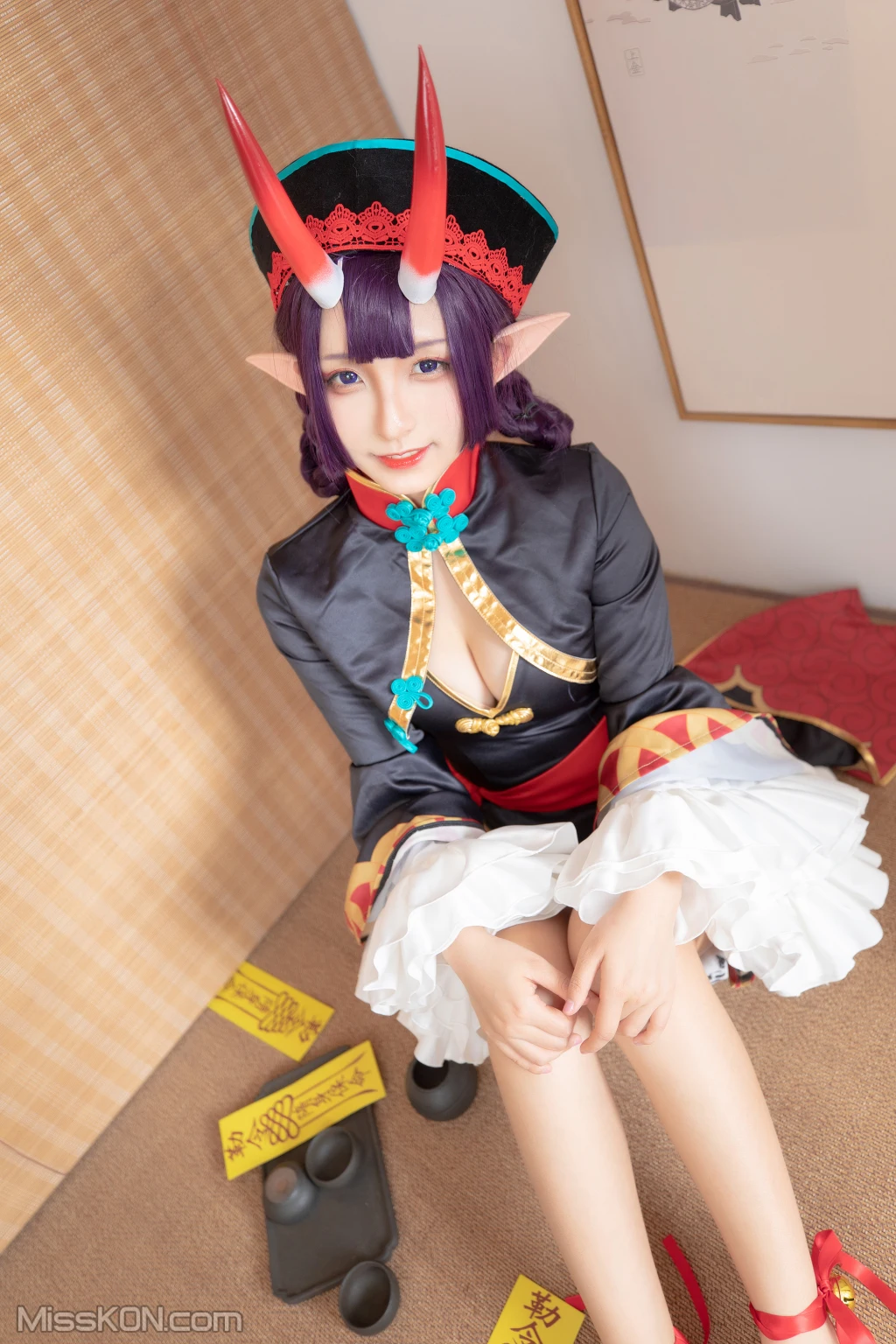 Coser@神楽坂真冬 Vol.061: 绝对企画-酒吞cos《果実の酒気》 (150 photos + 3 videos) – Page 4