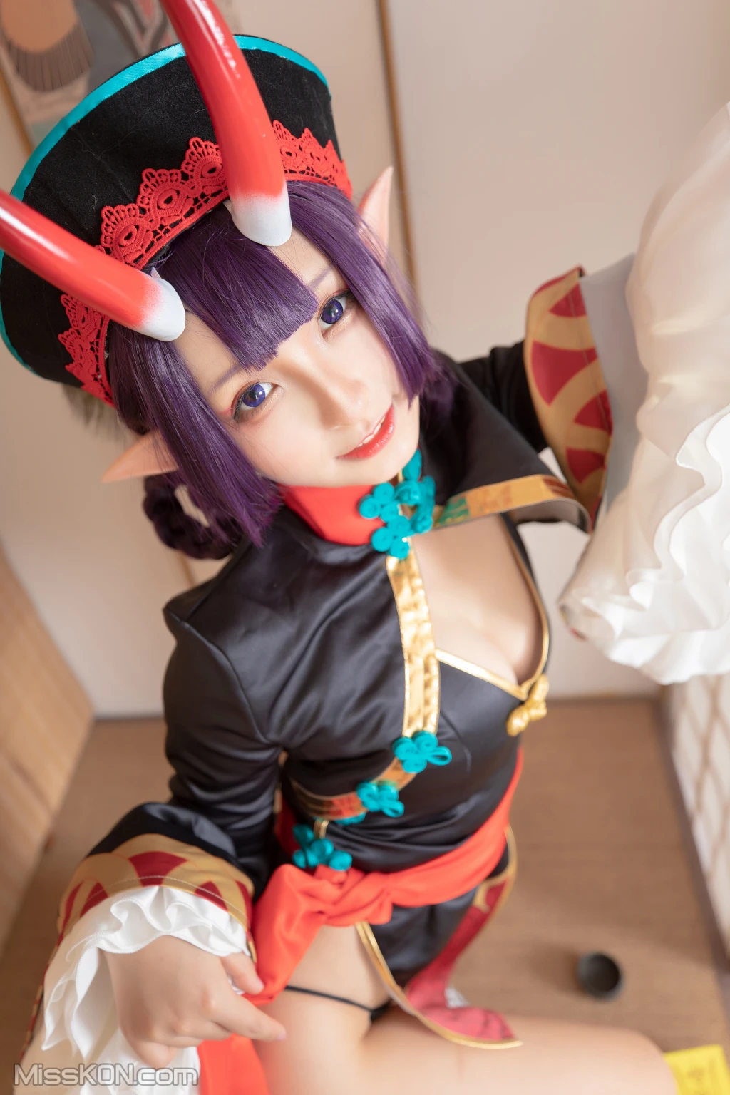 Coser@神楽坂真冬 Vol.061: 绝对企画-酒吞cos《果実の酒気》 (150 photos + 3 videos) – Page 4