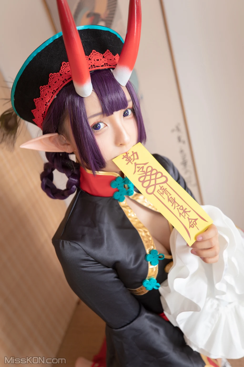 Coser@神楽坂真冬 Vol.061: 绝对企画-酒吞cos《果実の酒気》 (150 photos + 3 videos) – Page 4