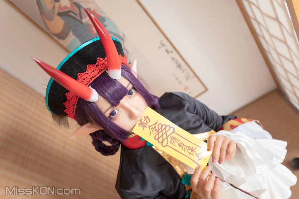 Coser@神楽坂真冬 Vol.061: 绝对企画-酒吞cos《果実の酒気》 (150 photos + 3 videos) – Page 4