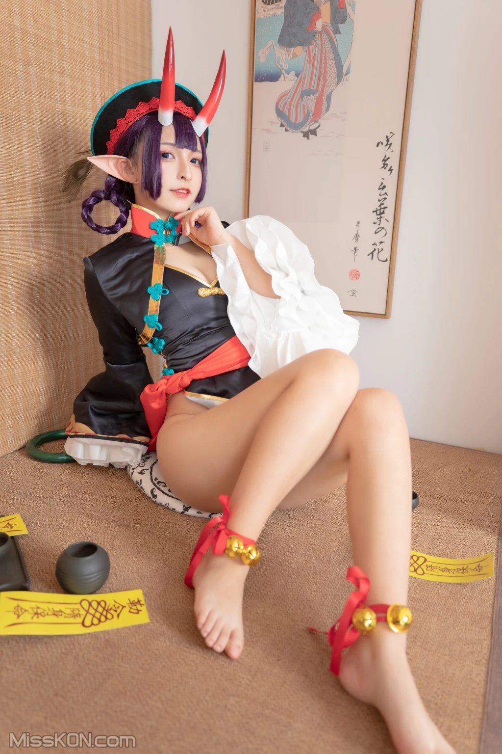 Coser@神楽坂真冬 Vol.061: 绝对企画-酒吞cos《果実の酒気》 (150 photos + 3 videos) – Page 5