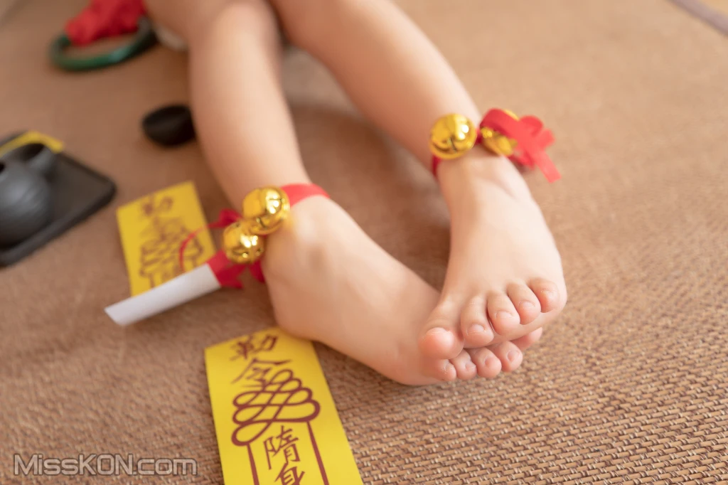 Coser@神楽坂真冬 Vol.061: 绝对企画-酒吞cos《果実の酒気》 (150 photos + 3 videos) – Page 5