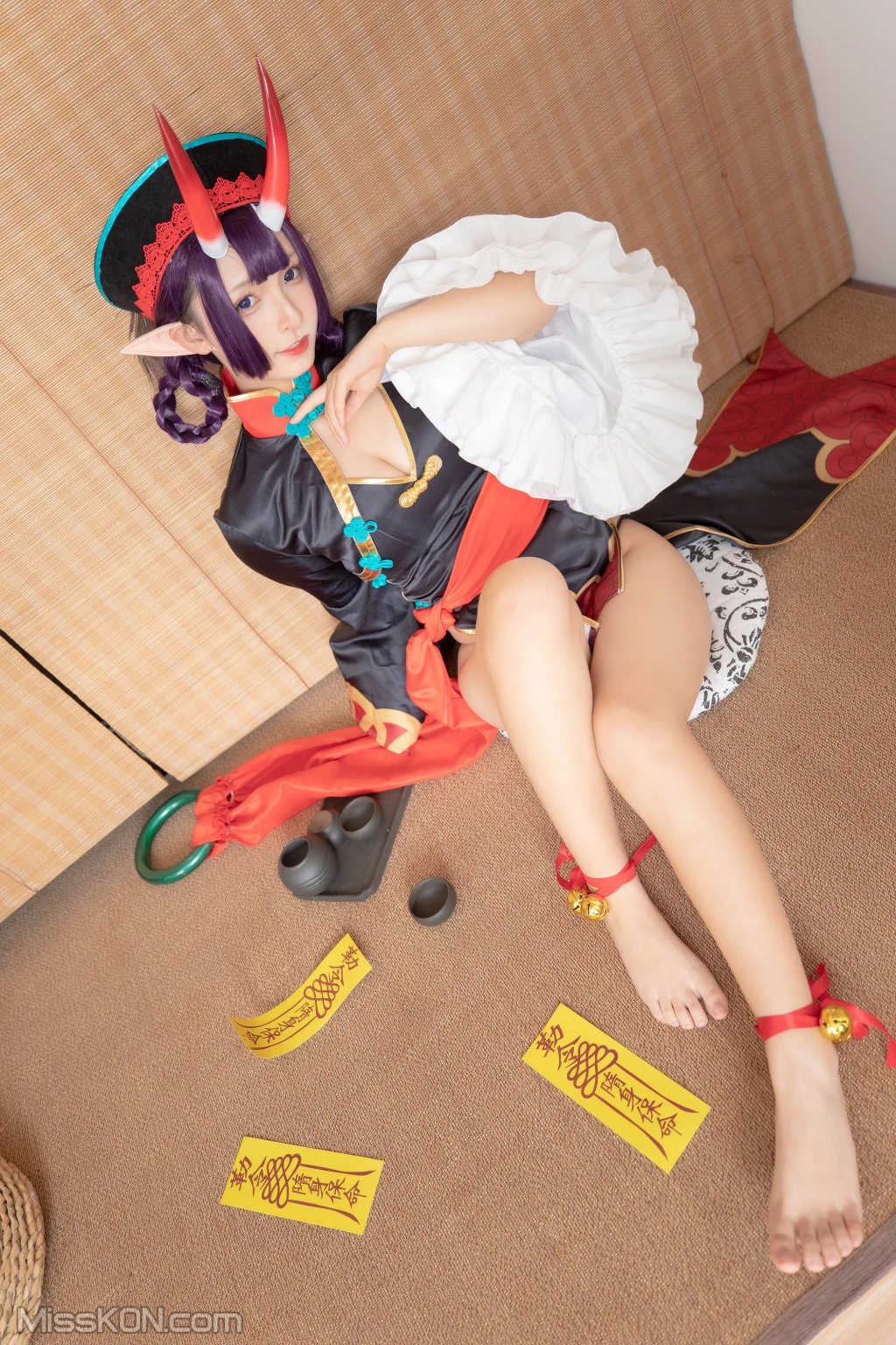 Coser@神楽坂真冬 Vol.061: 绝对企画-酒吞cos《果実の酒気》 (150 photos + 3 videos) – Page 5