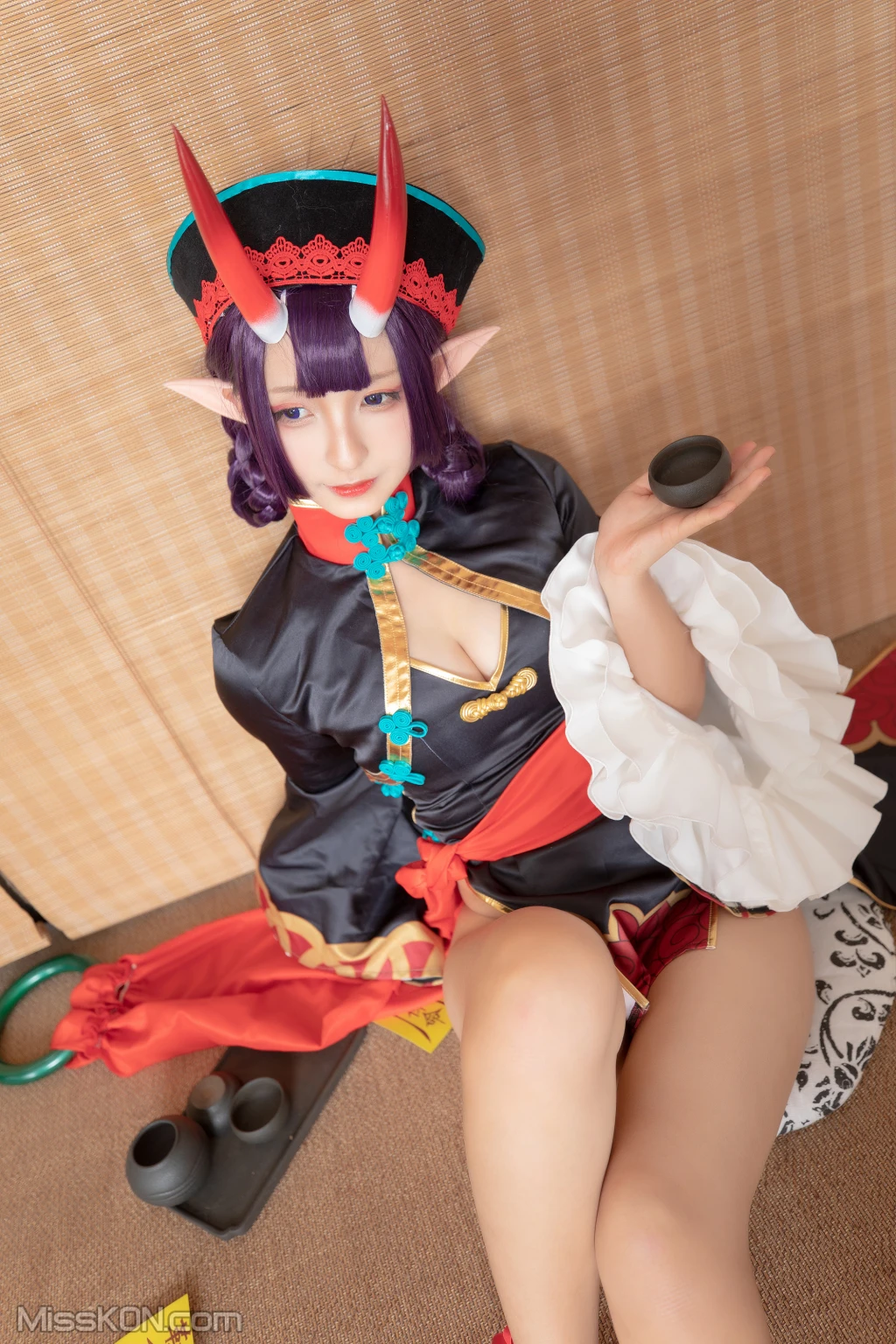 Coser@神楽坂真冬 Vol.061: 绝对企画-酒吞cos《果実の酒気》 (150 photos + 3 videos) – Page 6