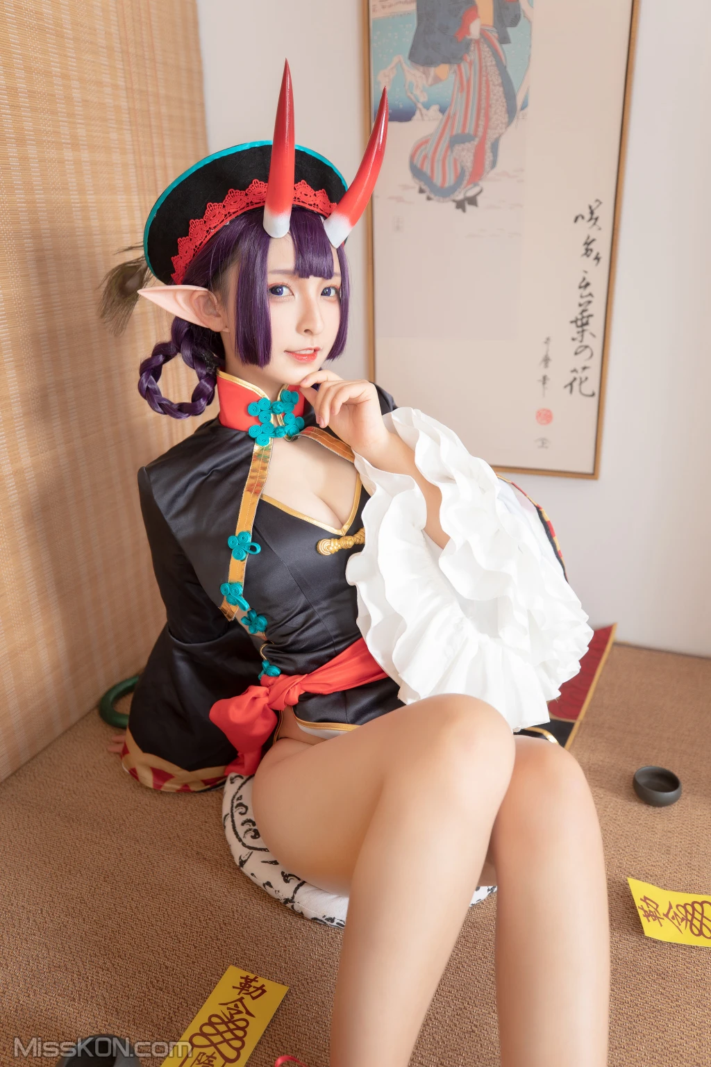 Coser@神楽坂真冬 Vol.061: 绝对企画-酒吞cos《果実の酒気》 (150 photos + 3 videos) – Page 6