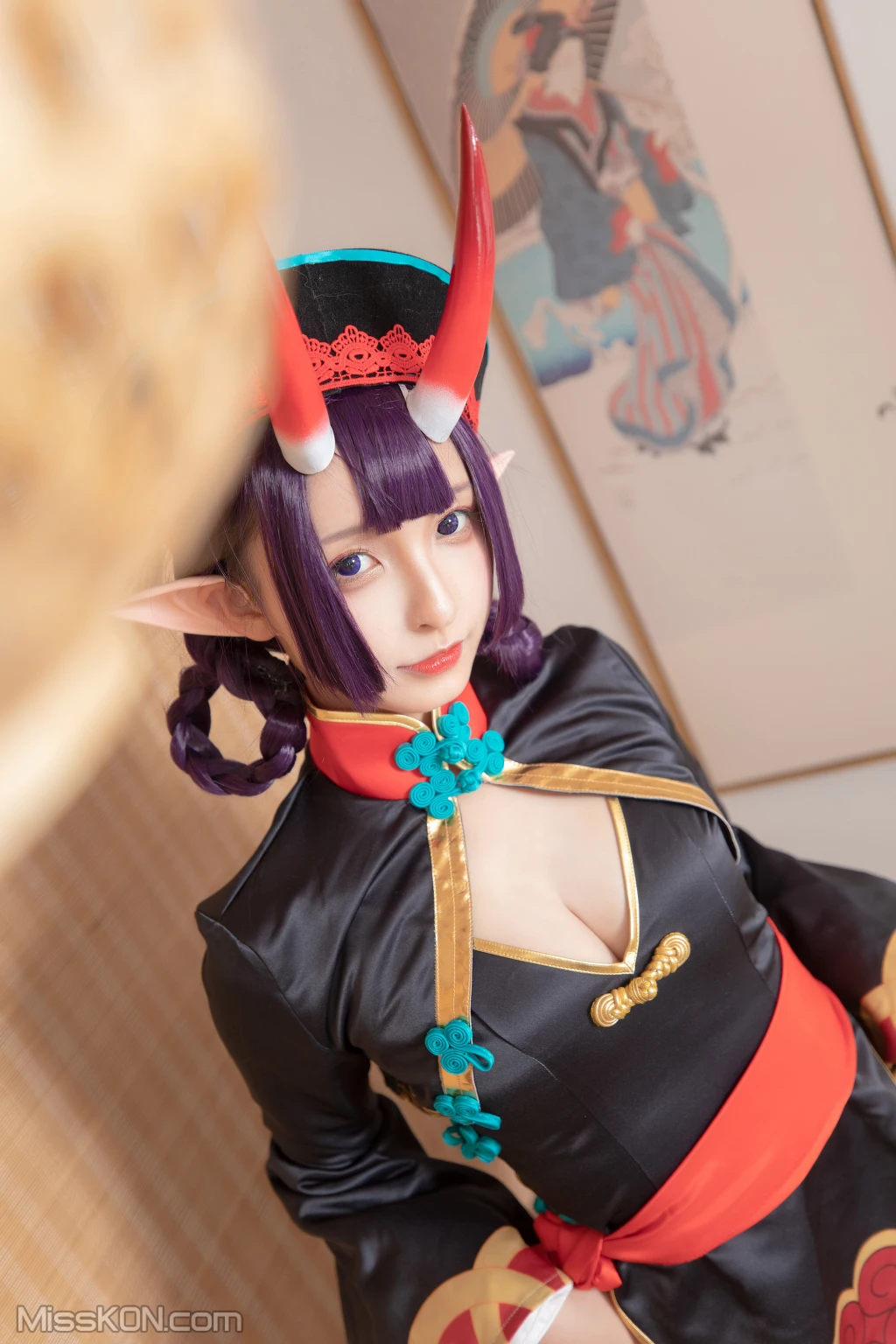 Coser@神楽坂真冬 Vol.061: 绝对企画-酒吞cos《果実の酒気》 (150 photos + 3 videos) – Page 6