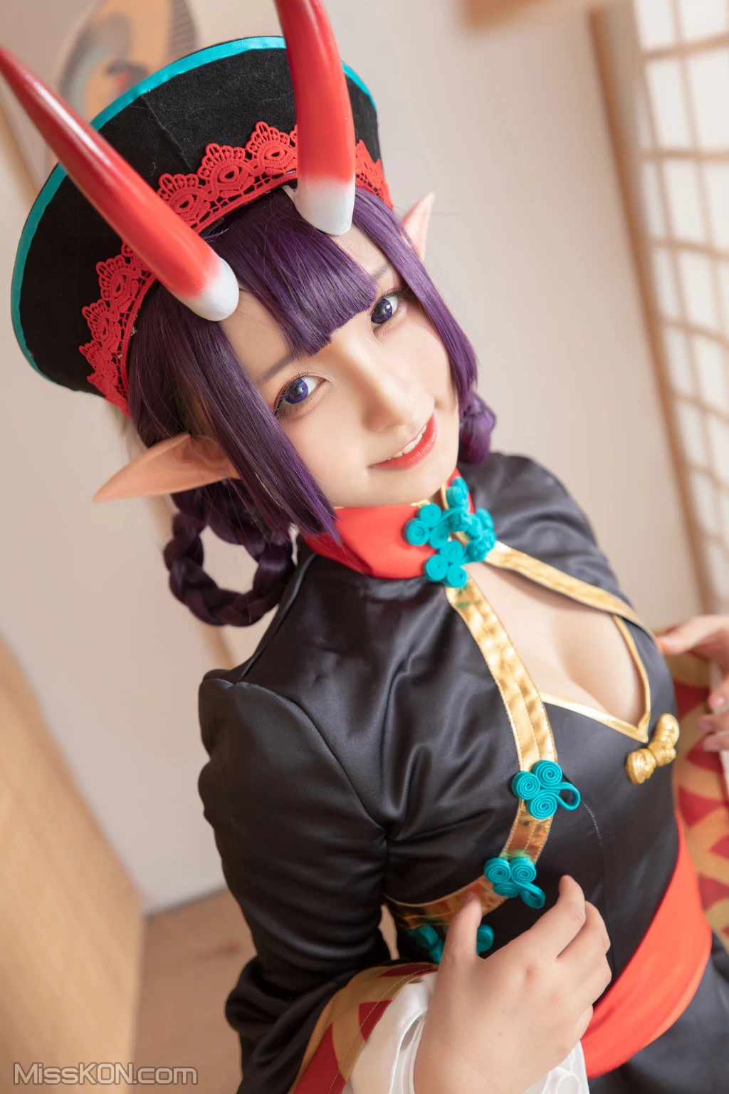Coser@神楽坂真冬 Vol.061: 绝对企画-酒吞cos《果実の酒気》 (150 photos + 3 videos) – Page 7