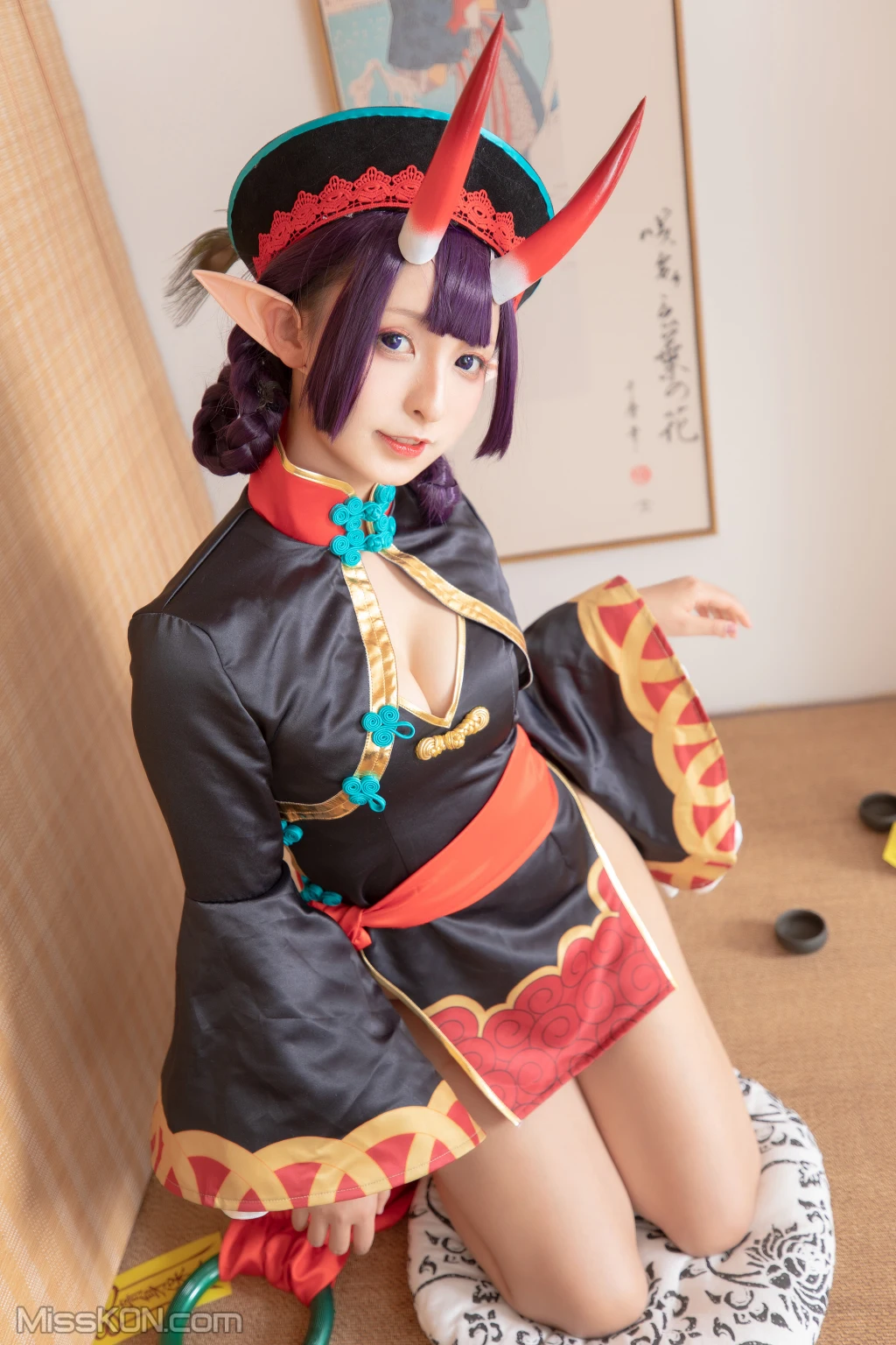 Coser@神楽坂真冬 Vol.061: 绝对企画-酒吞cos《果実の酒気》 (150 photos + 3 videos) – Page 7