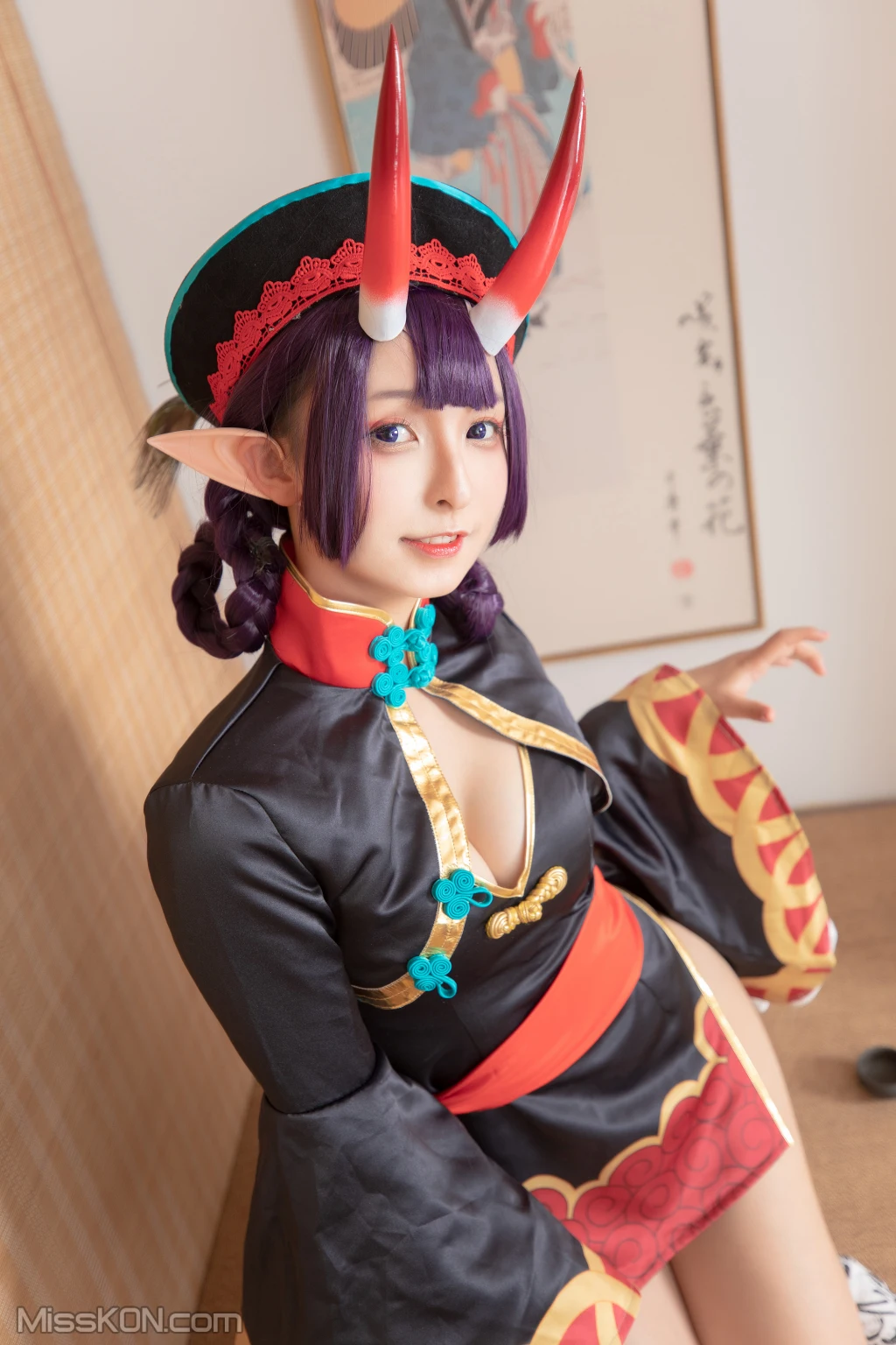 Coser@神楽坂真冬 Vol.061: 绝对企画-酒吞cos《果実の酒気》 (150 photos + 3 videos) – Page 7