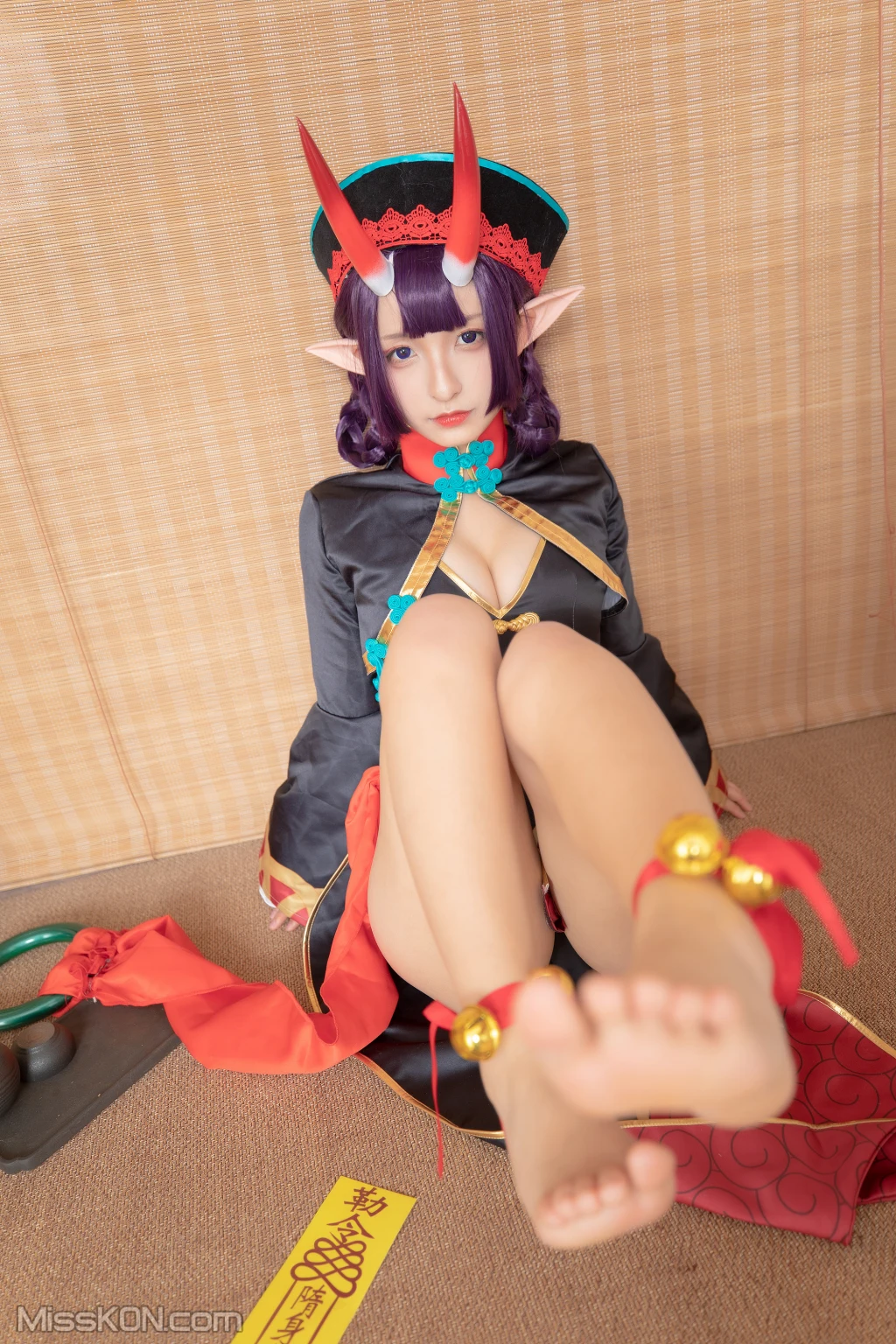 Coser@神楽坂真冬 Vol.061: 绝对企画-酒吞cos《果実の酒気》 (150 photos + 3 videos) – Page 7