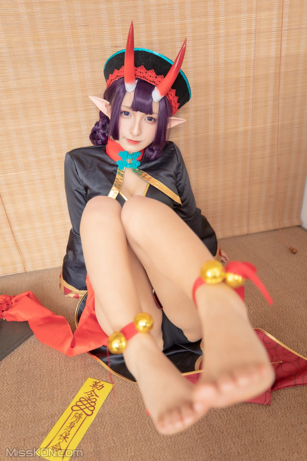 Coser@神楽坂真冬 Vol.061: 绝对企画-酒吞cos《果実の酒気》 (150 photos + 3 videos) – Page 7